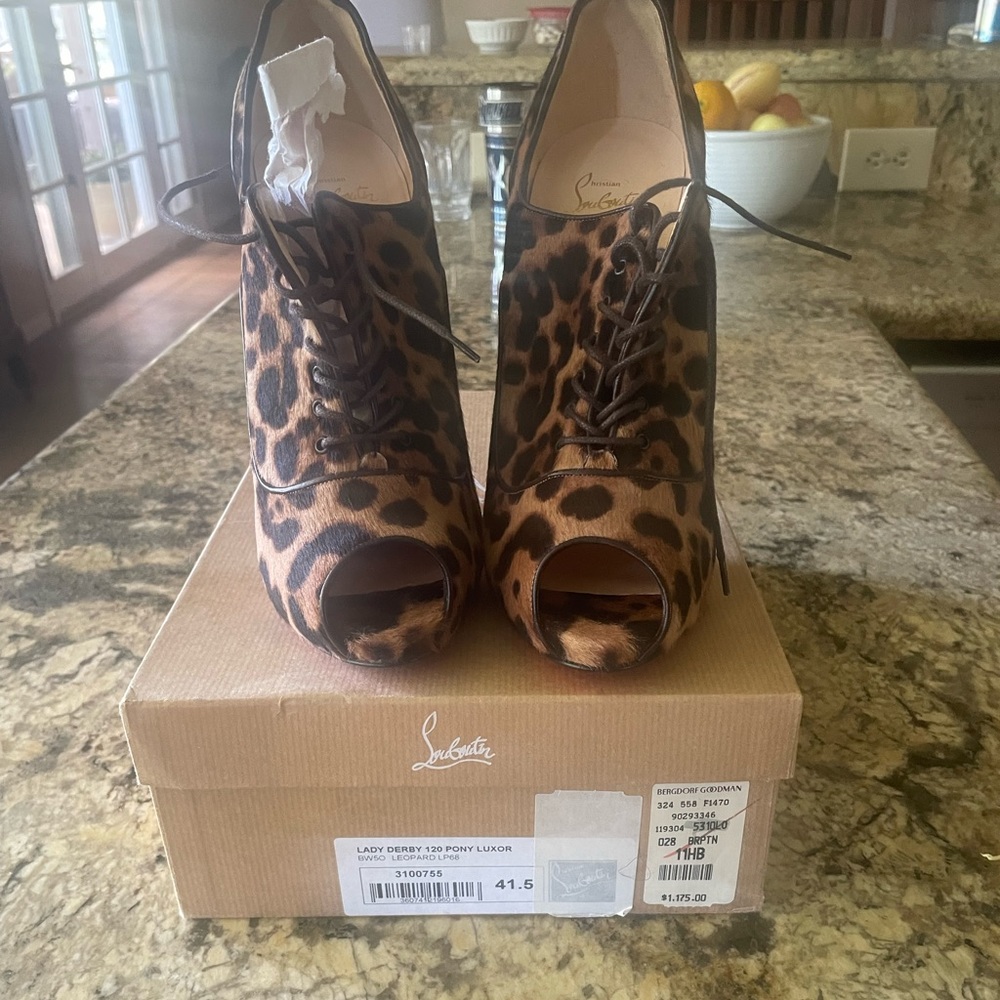 Lady derby 120 pony Christian Louboutin